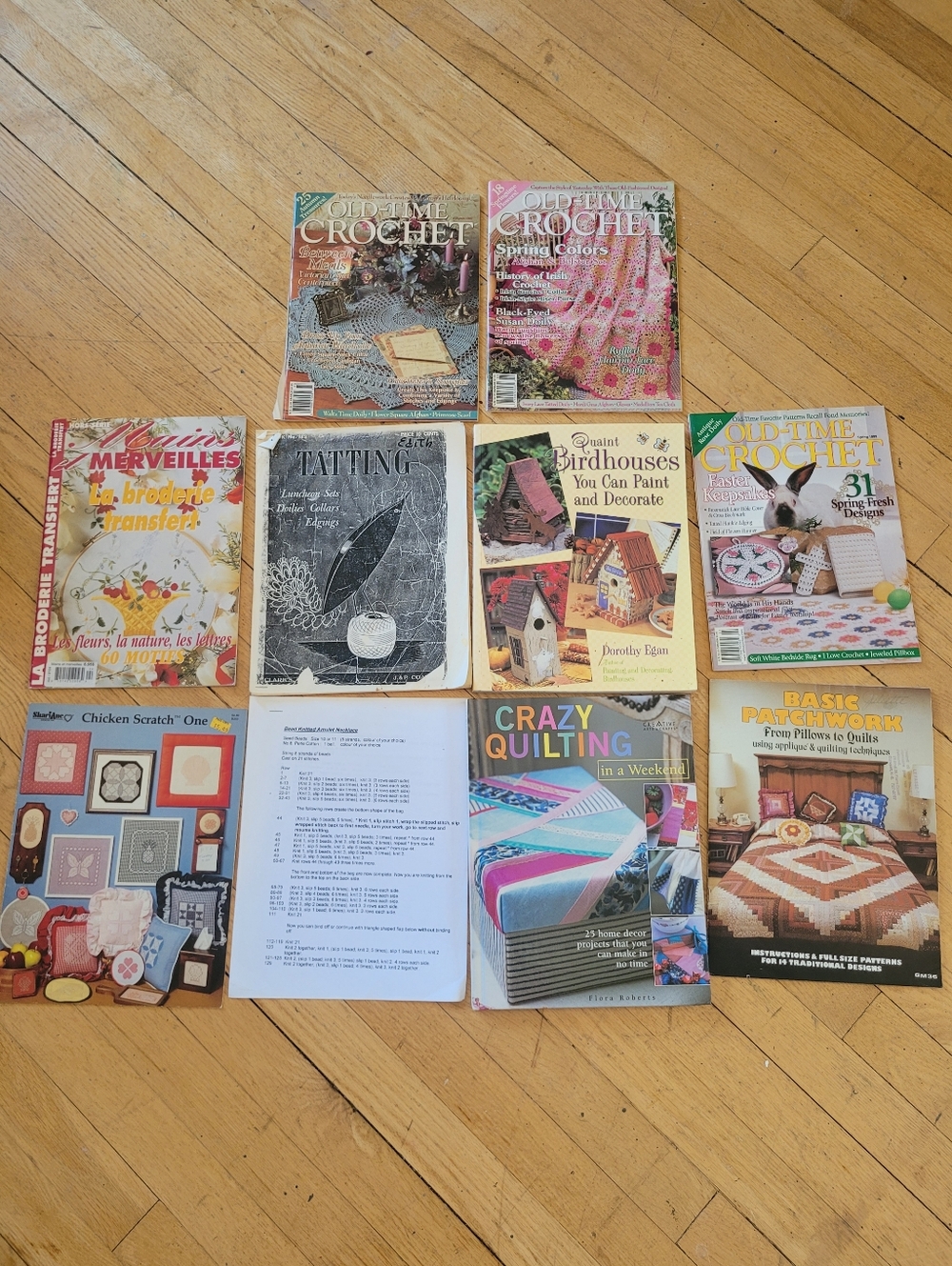 Books And Magazines Craft/diy/crochet/quilting